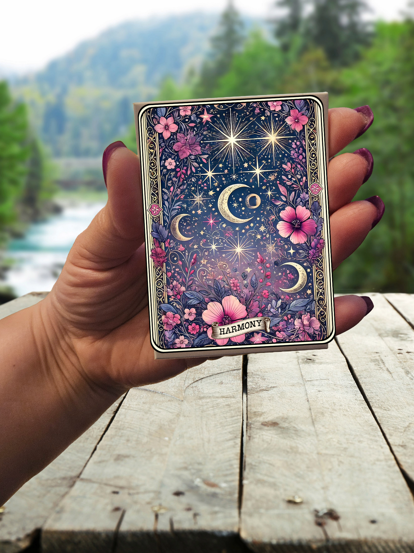 Funny Tarot Card Magnets