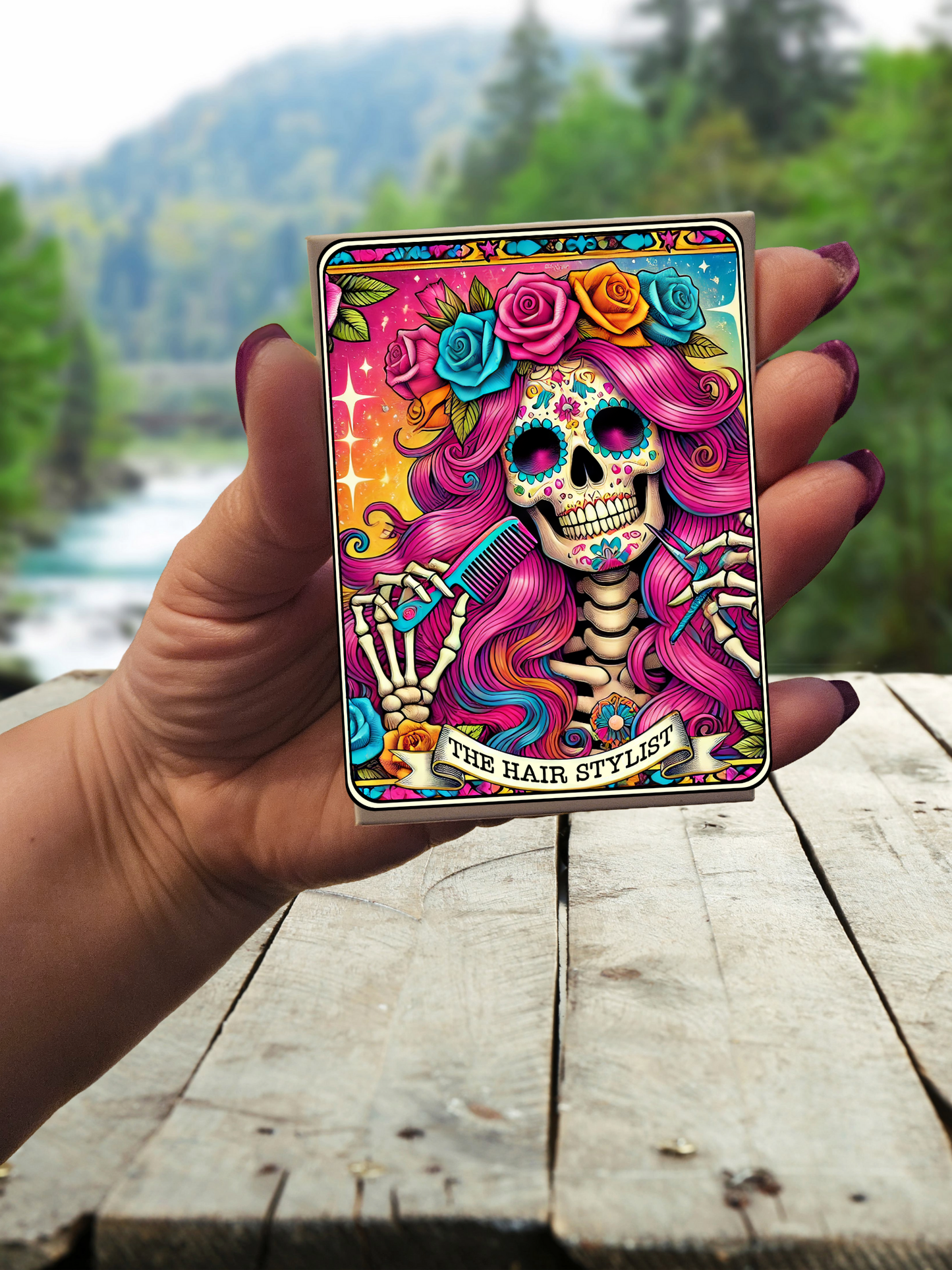 Funny Tarot Card Magnets