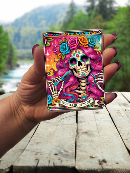 Funny Tarot Card Magnets