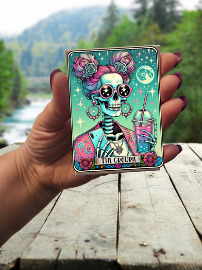 Funny Tarot Card Magnets