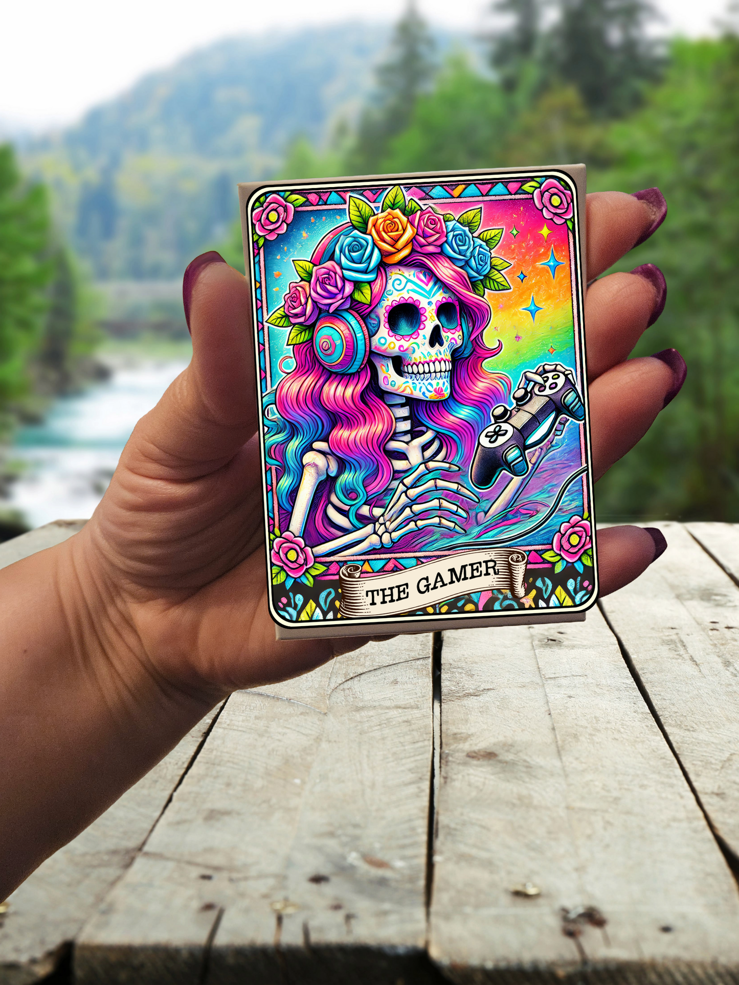 Funny Tarot Card Magnets