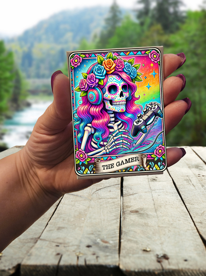 Funny Tarot Card Magnets