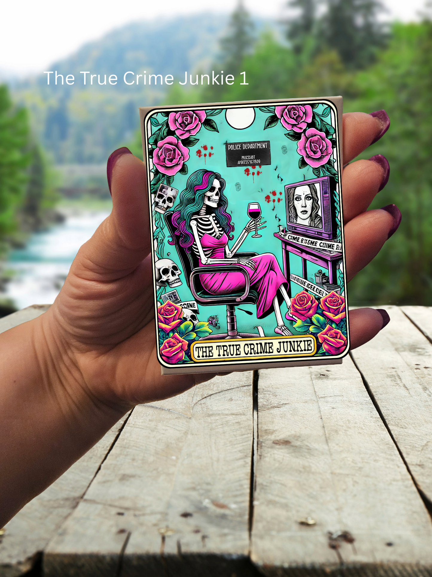 Funny Tarot Card Magnets