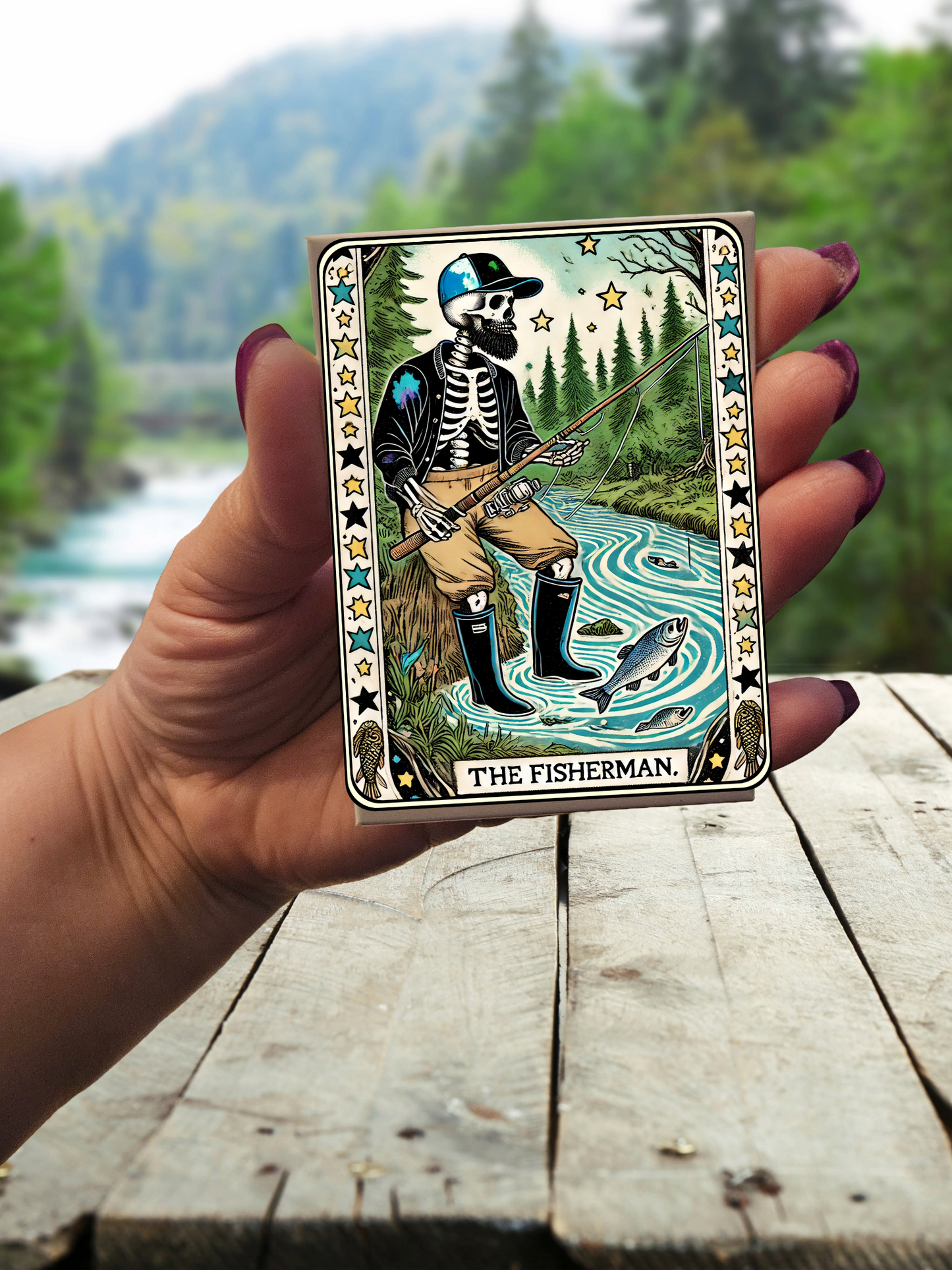 Funny Tarot Card Magnets