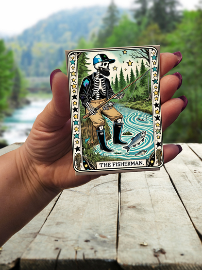 Funny Tarot Card Magnets