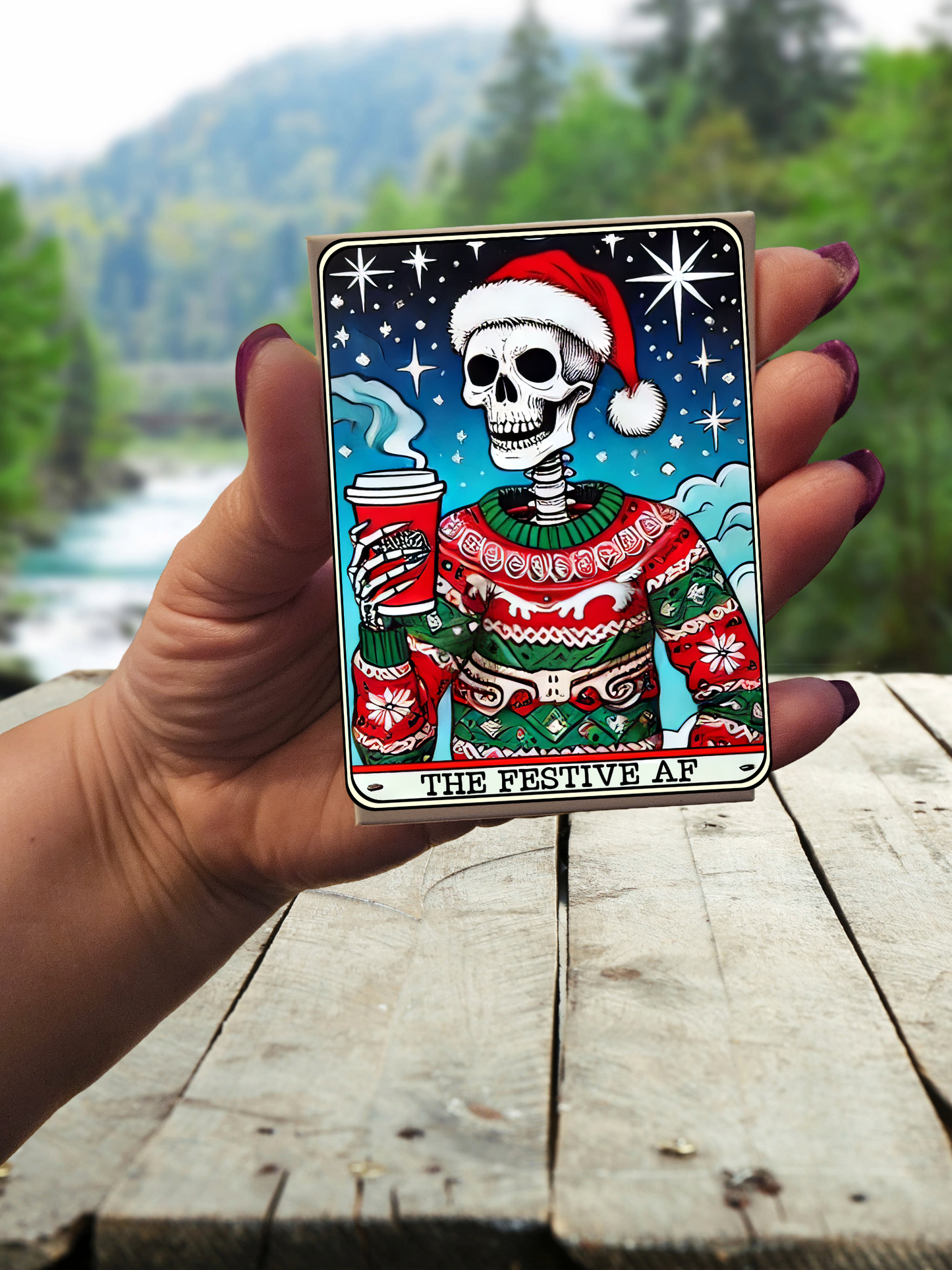 Funny Tarot Card Magnets