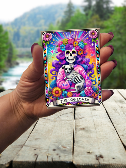 Funny Tarot Card Magnets