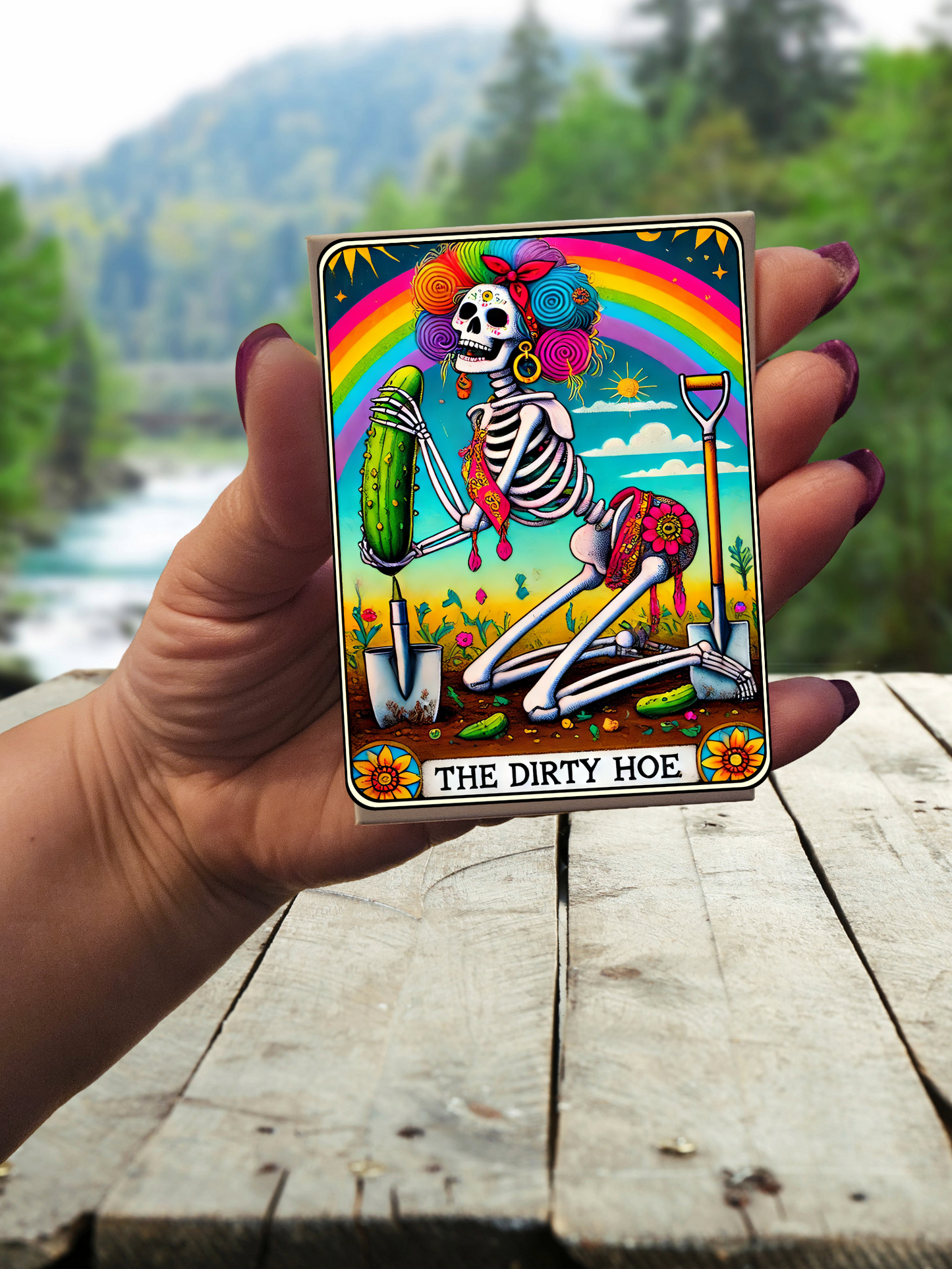 Funny Tarot Card Magnets