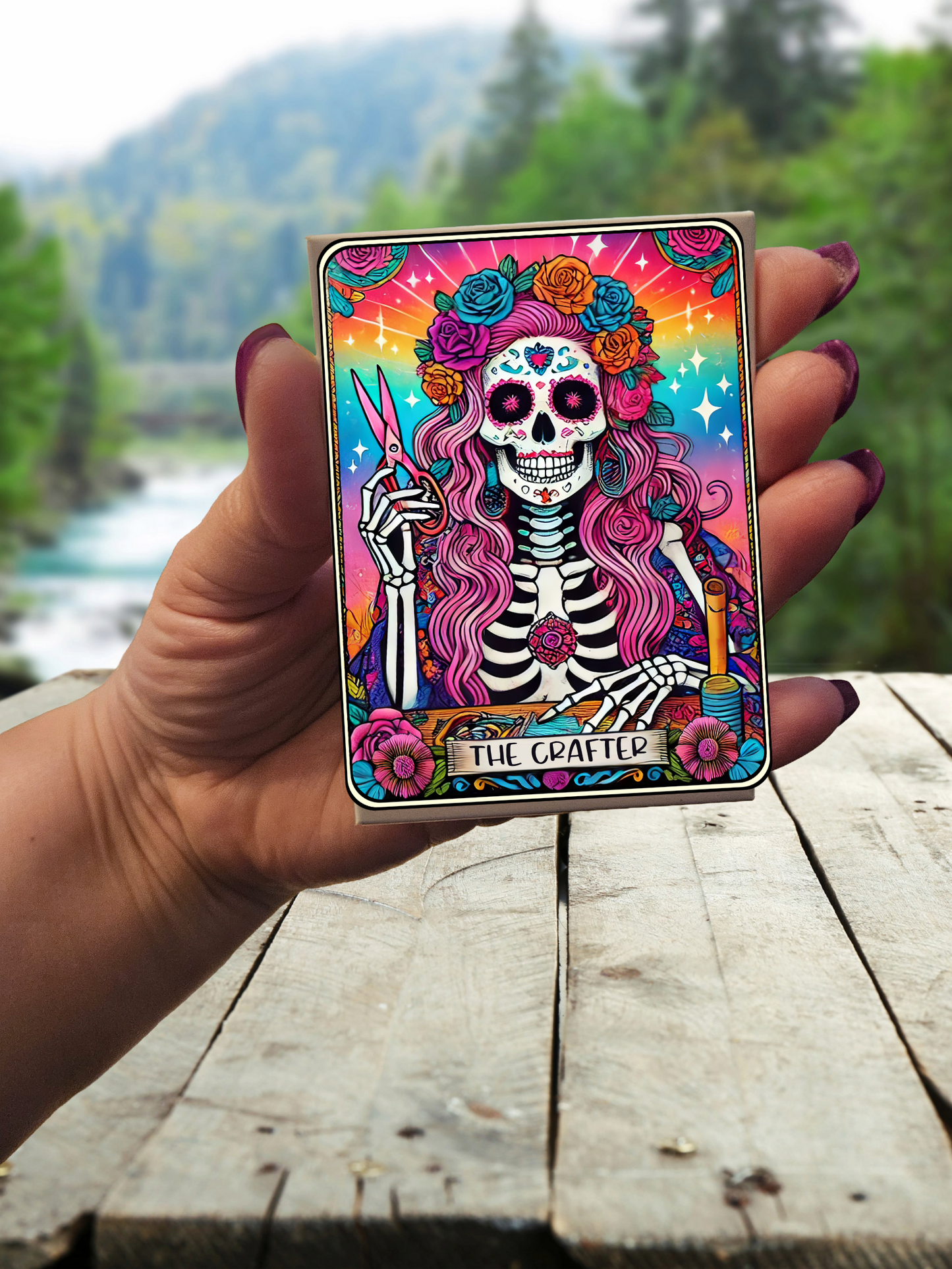 Funny Tarot Card Magnets