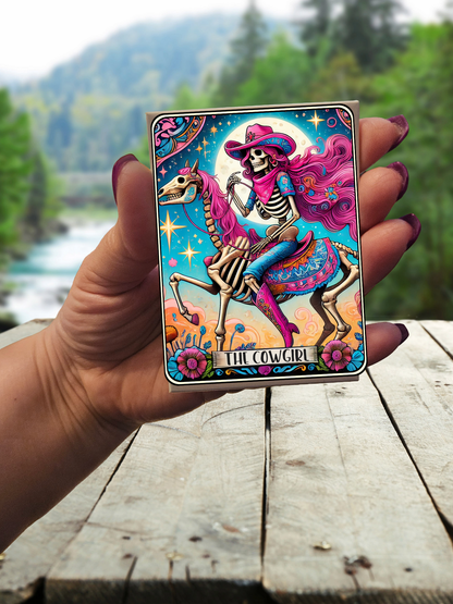 Funny Tarot Card Magnets