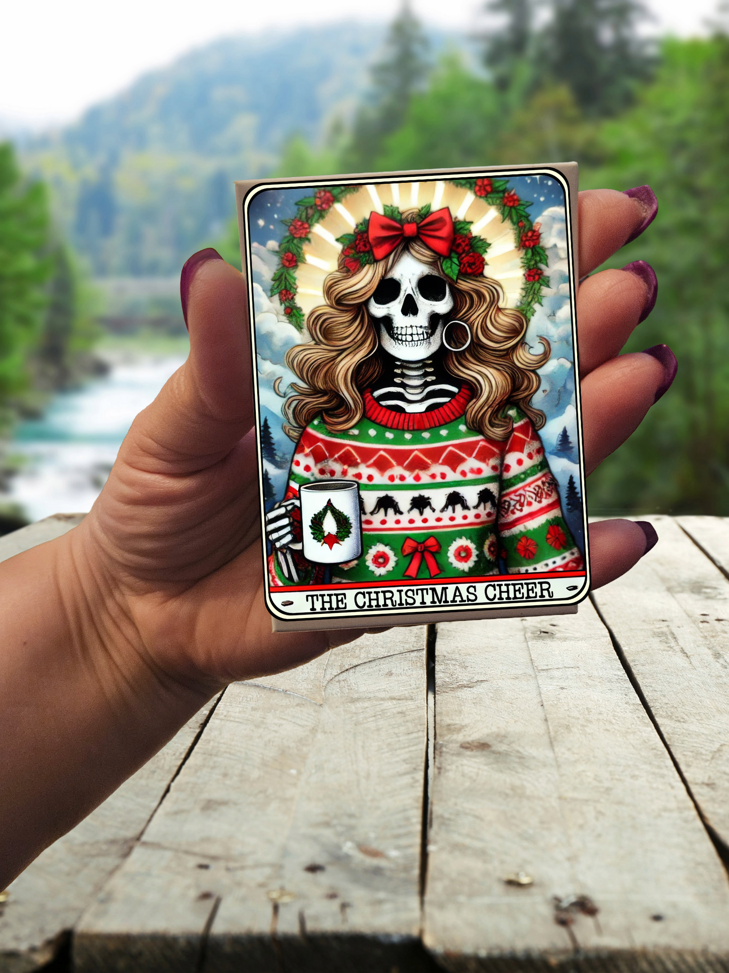 Funny Tarot Card Magnets