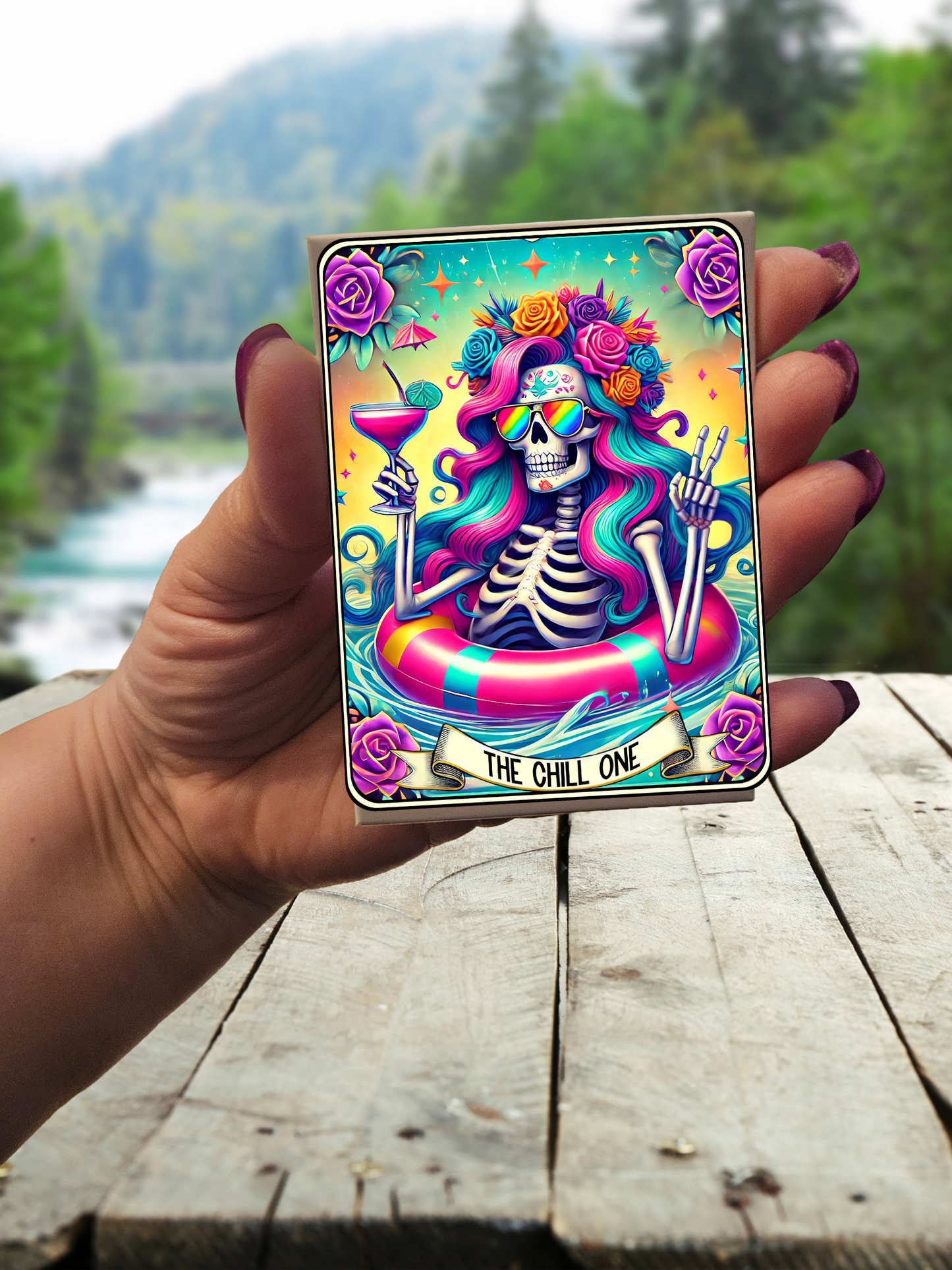 Funny Tarot Card Magnets