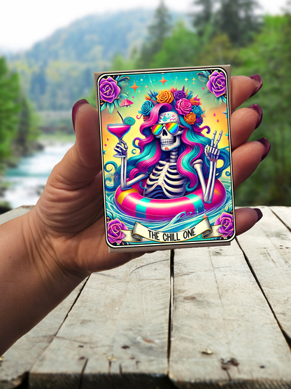 Funny Tarot Card Magnets