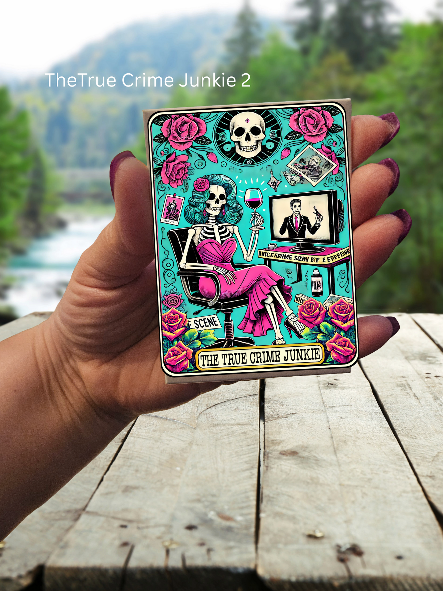 Funny Tarot Card Magnets