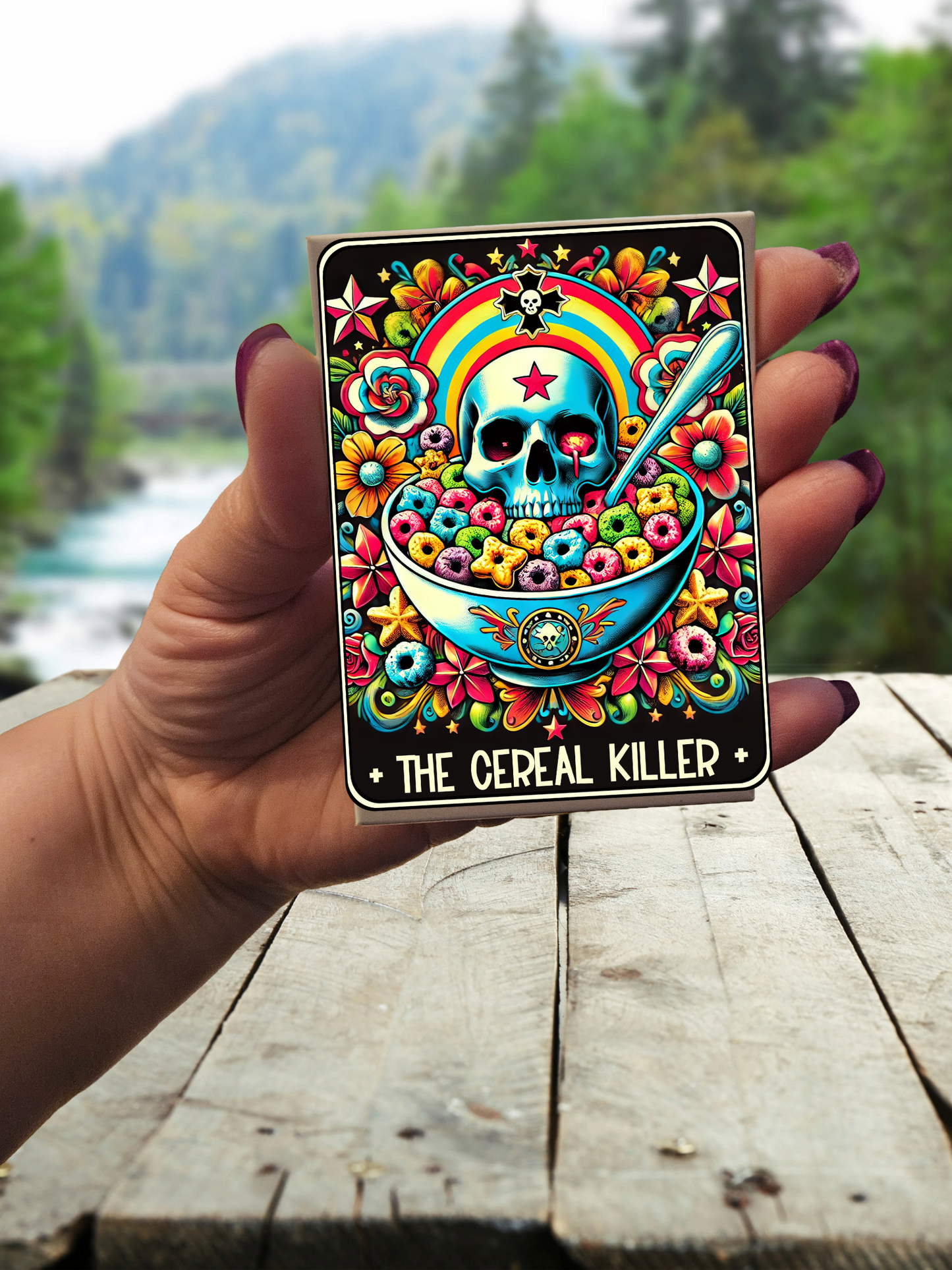 Funny Tarot Card Magnets