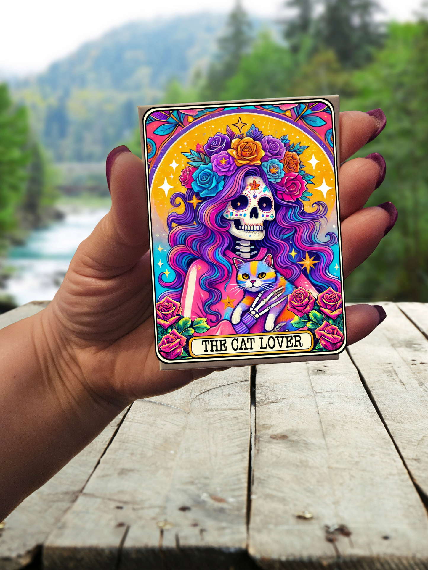 Funny Tarot Card Magnets