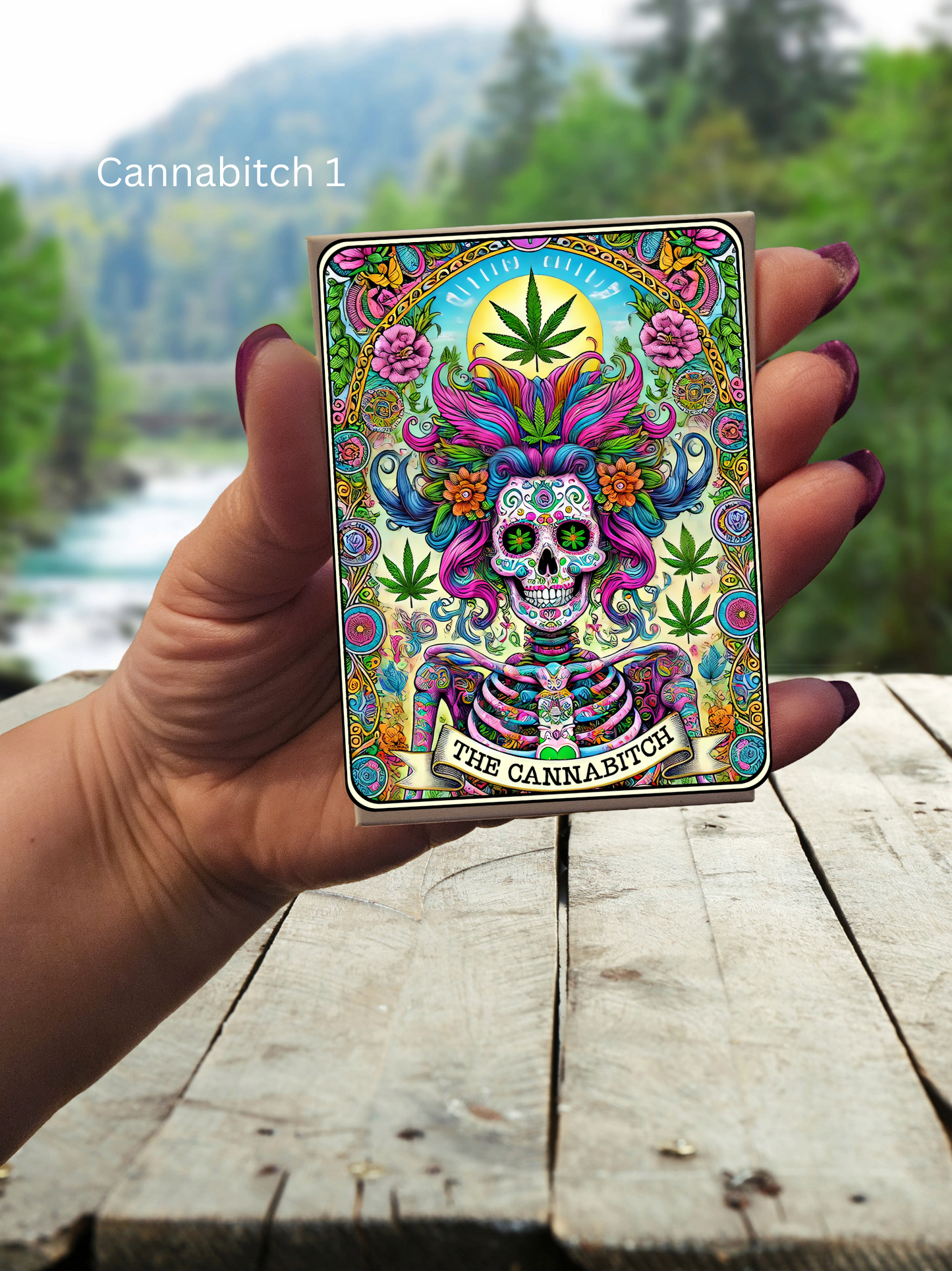 Funny Tarot Card Magnets