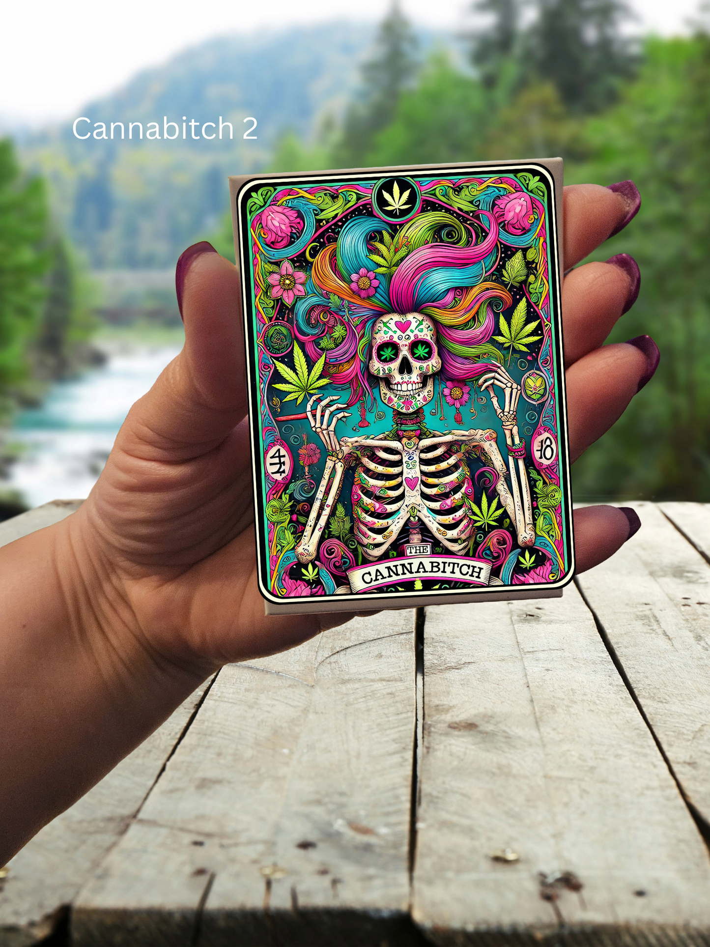 Funny Tarot Card Magnets