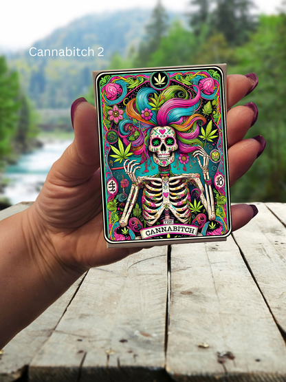 Funny Tarot Card Magnets