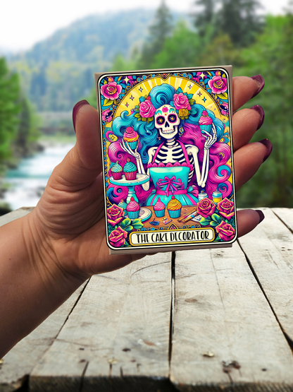 Funny Tarot Card Magnets