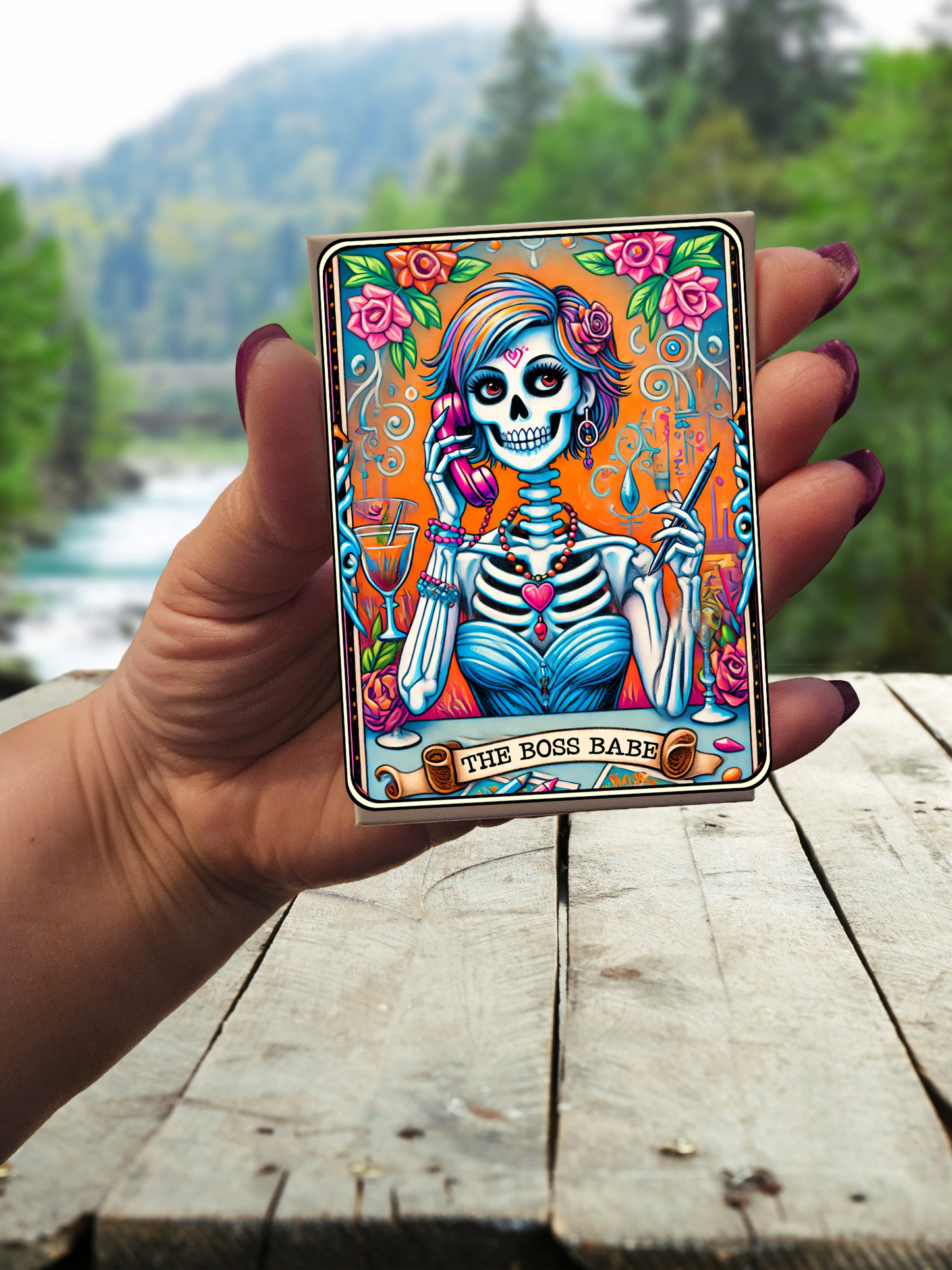 Funny Tarot Card Magnets