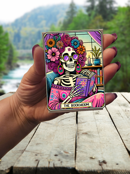 Funny Tarot Card Magnets