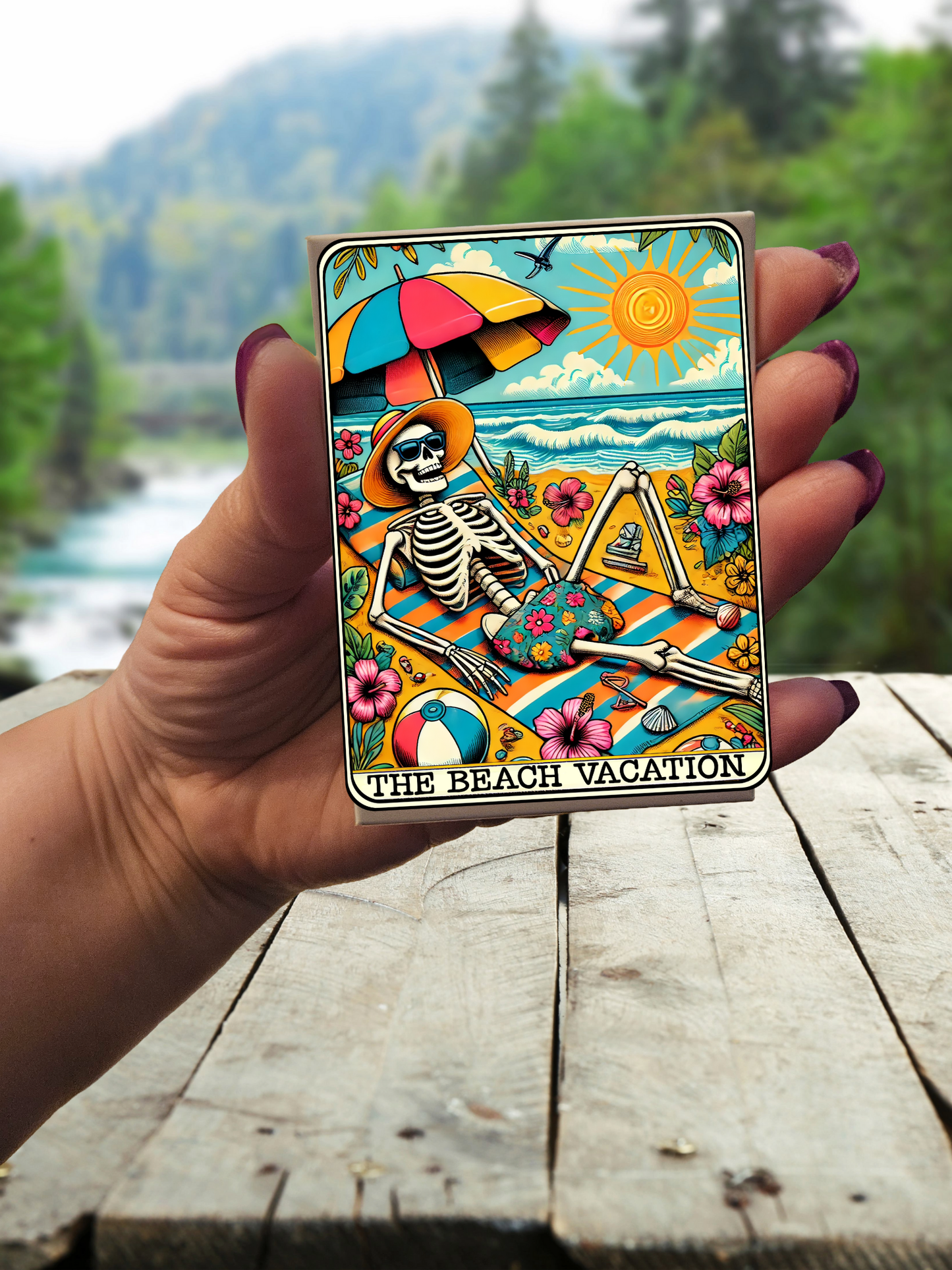 Funny Tarot Card Magnets