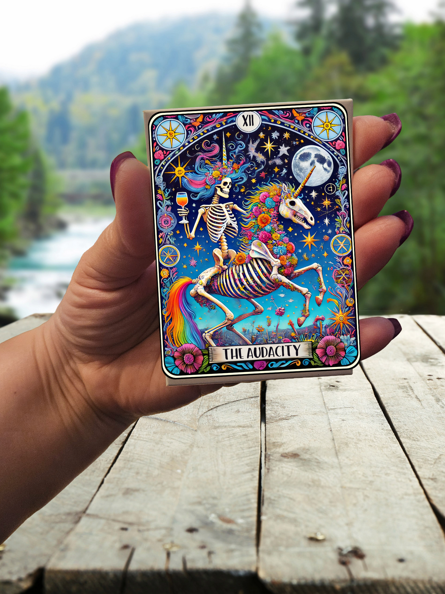 Funny Tarot Card Magnets