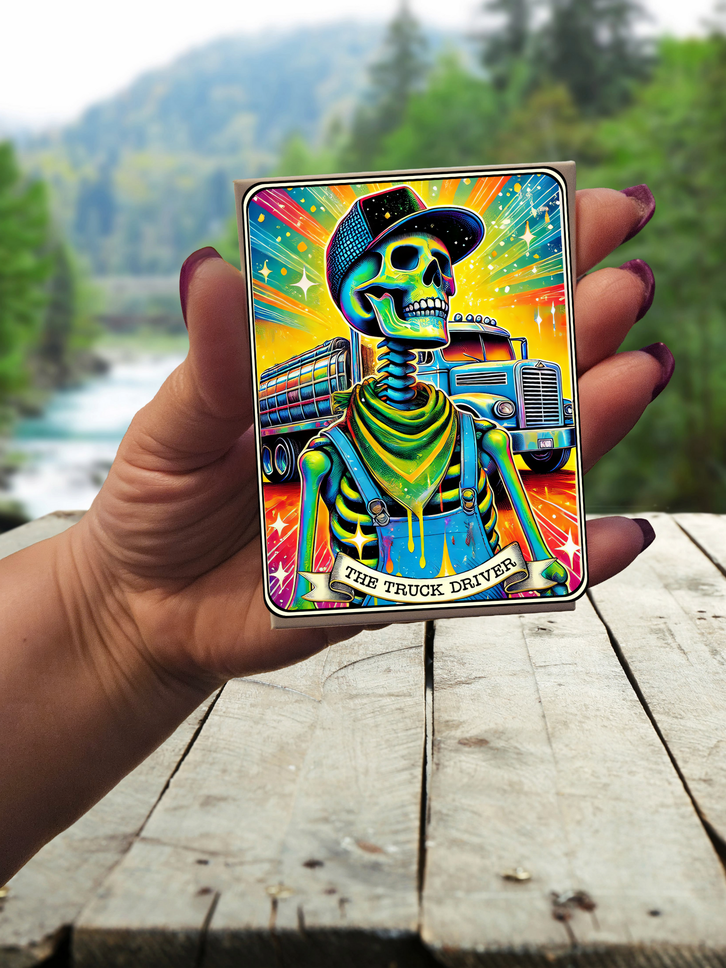 Funny Tarot Card Magnets