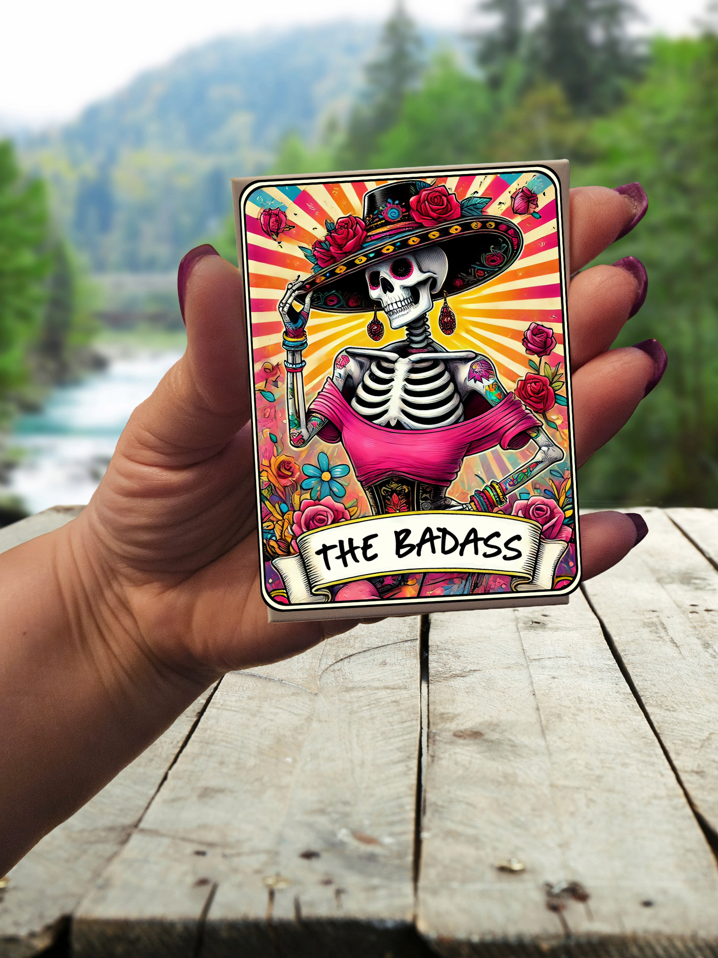 Funny Tarot Card Magnets