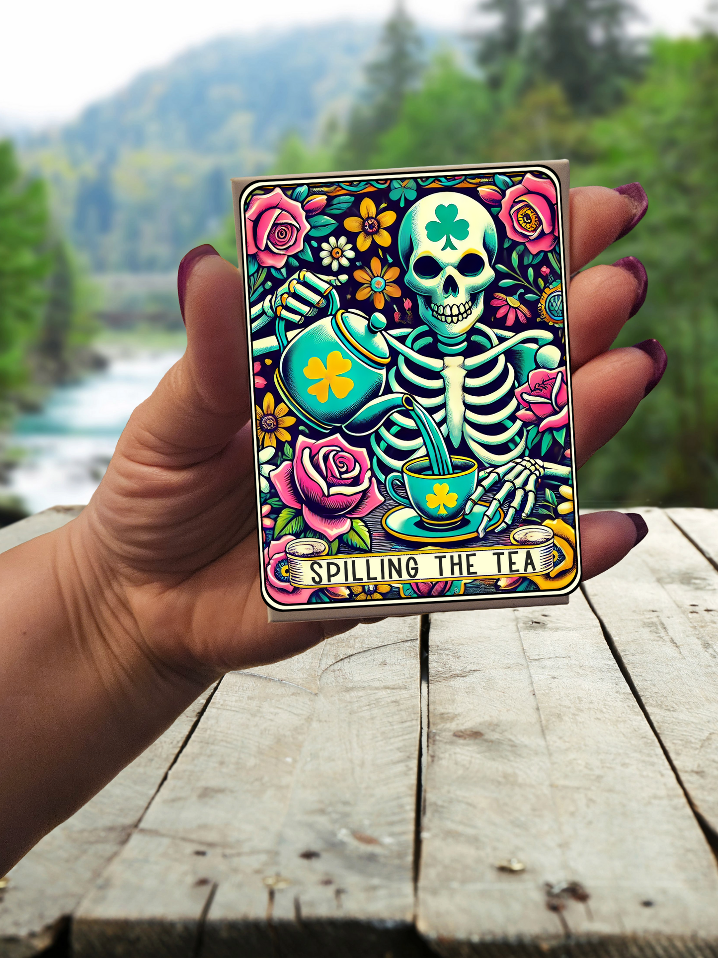 Funny Tarot Card Magnets