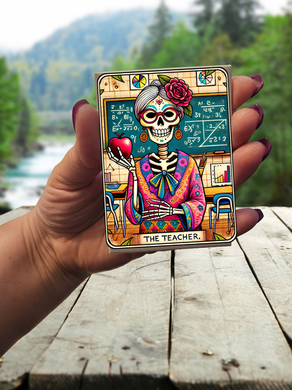 Funny Tarot Card Magnets