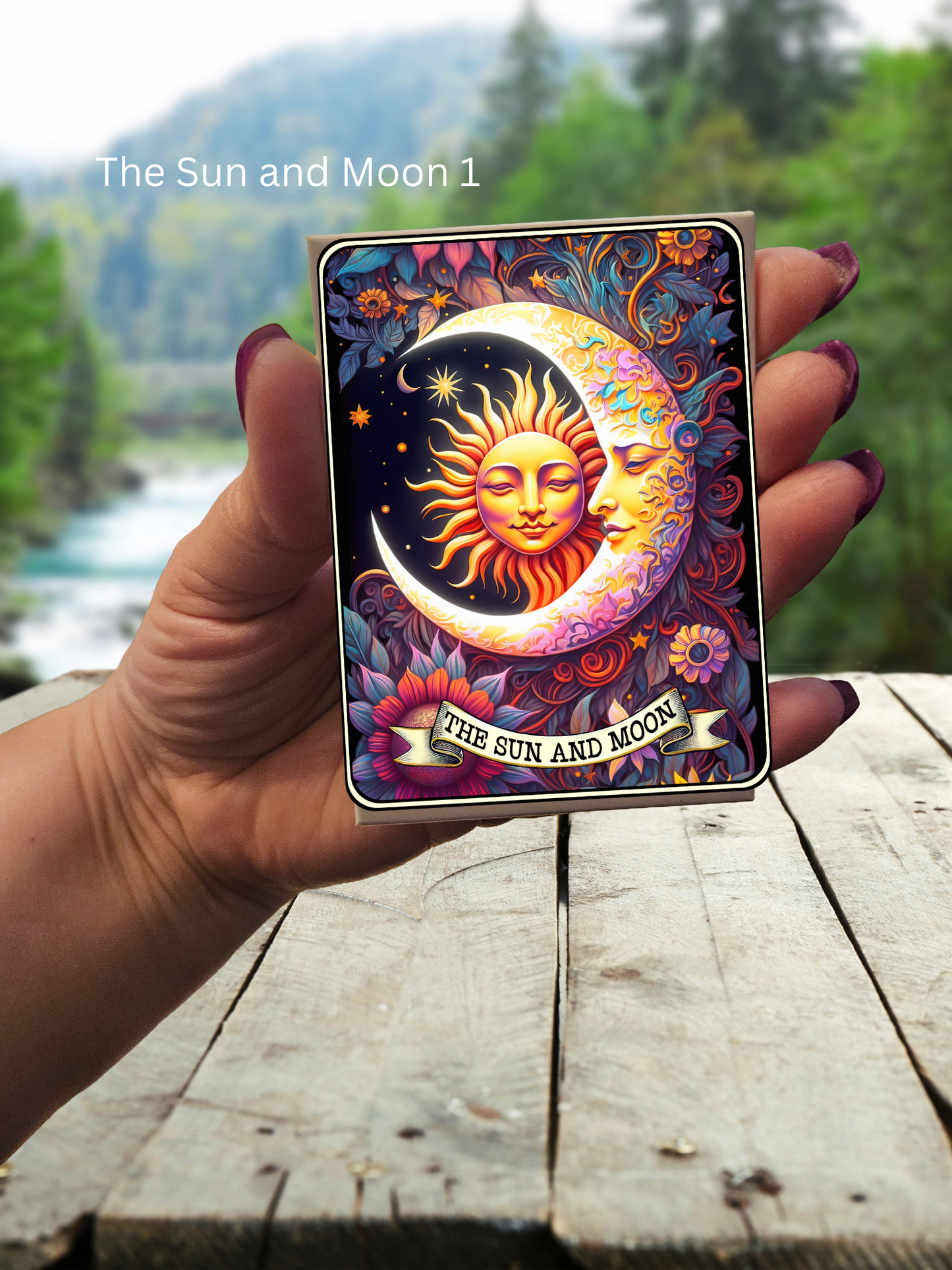 Funny Tarot Card Magnets