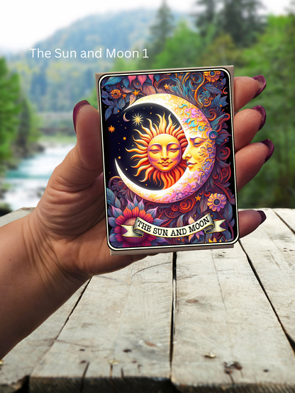 Funny Tarot Card Magnets