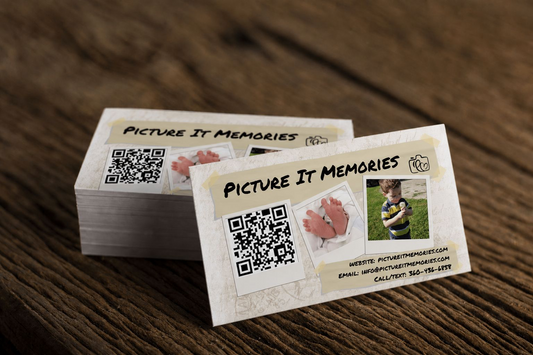 Custom Business Card Magnets Sets of 20