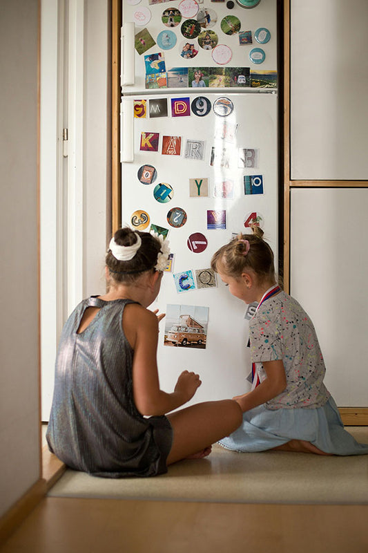 Custom Photo Flexible Magnets Set of 10
